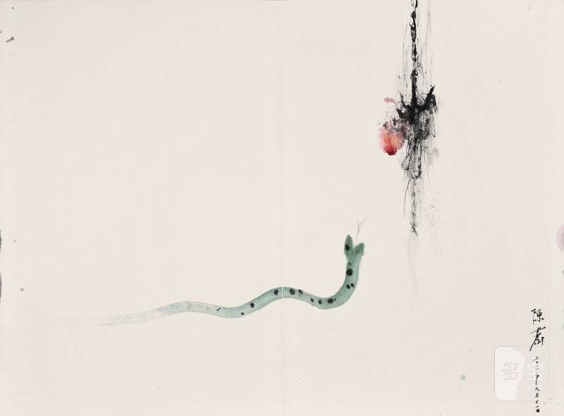 陈蔚  CHEN WEI (b.1980) 伊甸 Eden - 图2
